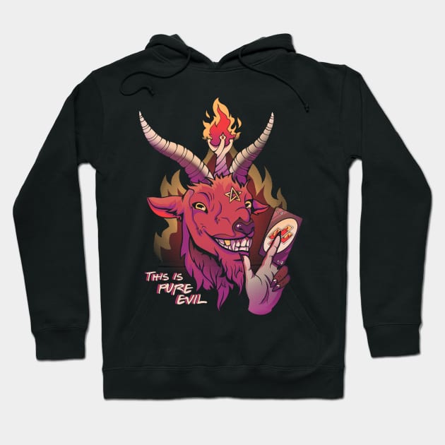 True Evil] Hoodie by studioyumie